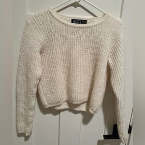 Morgan Taylor white sweater